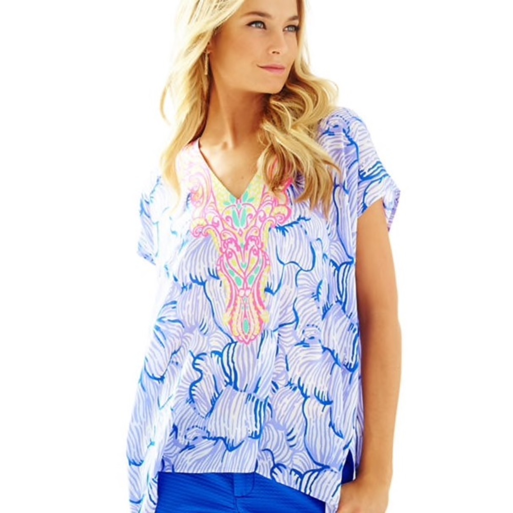 Lilly Pulitzer Top